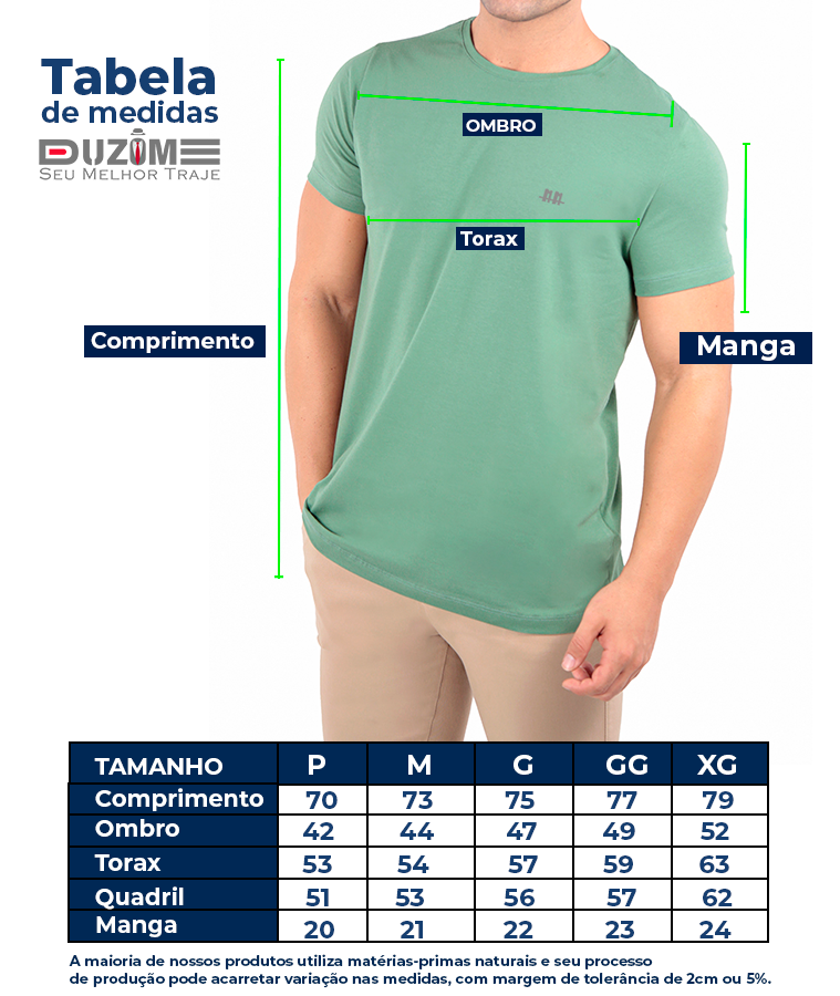 Kit C/2 camisetas exclusivas branca e e cinza mescla - Duzome